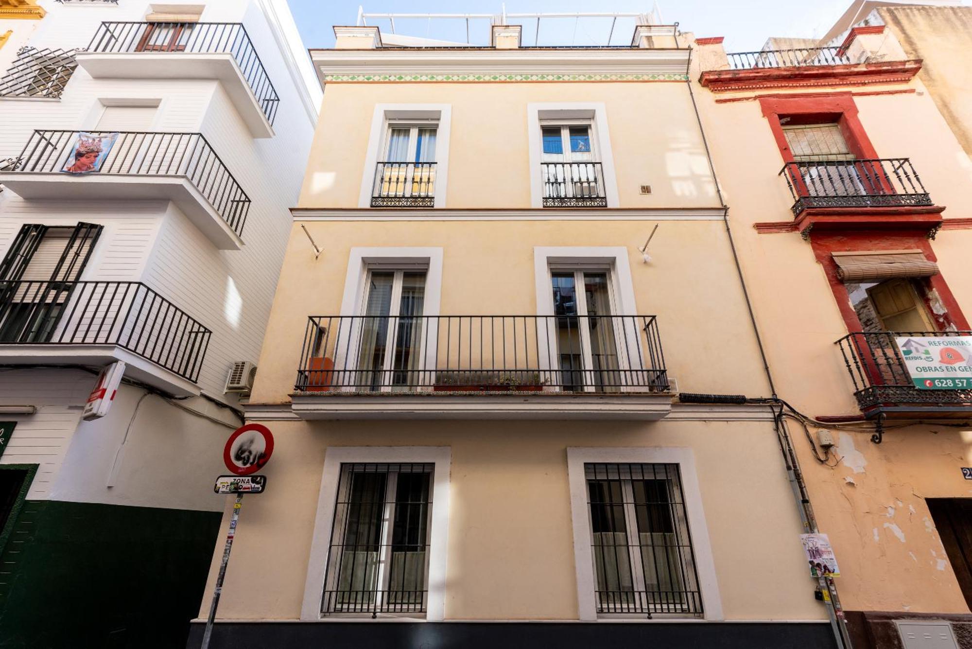 Veoapartment Alhondiga Primero Sevilla Exterior foto