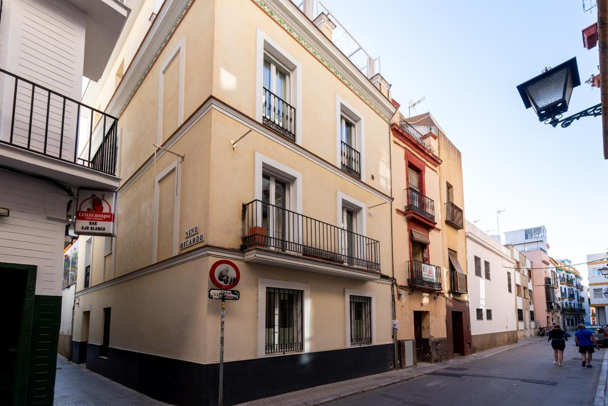 Veoapartment Alhondiga Primero Sevilla Exterior foto